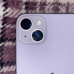 Purple iPhone 14 Plus